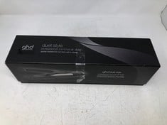 GHD DUET STYLE 2-IN-1 HOT AIR STYLER IN BLACK - TRANSFORMS HAIR FROM WET TO STYLED WITH AIR-FUSION TECHNOLOGY, BLACK.: LOCATION - TOP 50 RACK