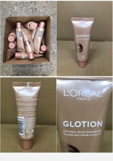 26 X L'ORÉAL PARIS GLOW ENHANCER, 24H HYDRATION WITH SHEA BUTTER AND GLYCERIN, PARADISE LUMI GLOTION, SHADE 902: LIGHT GLOW, 40 ML: LOCATION - C RACK