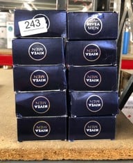 10 X NIVEA MEN REPLENISHING POST SHAVE BALM WITH ALOE VERA: LOCATION - C RACK