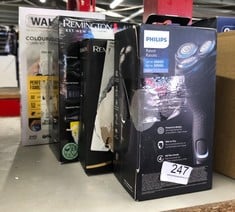 QUANTITY OF HEALTH & BEAUTY ITEMS TO INCLUDE WAHL COLOUR PRO CORDLESS COMBI KIT, HAIR CLIPPERS FOR MEN, HEAD SHAVER, MEN'S HAIR CLIPPERS WITH BEARD TRIMMER, CLIPPER AND TRIMMER, EASY TO USE, GROOMING