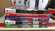 QUANTITY OF TECH & GAMING ITEMS TO INCLUDE ELDEN RING SHADOW OF THE NERDTREE EDITION (PS5): LOCATION - C RACK