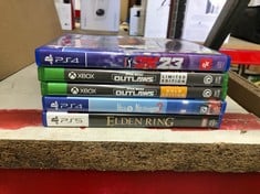 QUANTITY OF TECH & GAMING ITEMS TO INCLUDE PGA TOUR 2K23 (PS4): LOCATION - C RACK