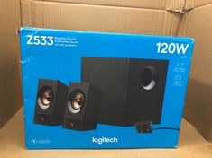 LOGITECH Z533 MULTIMEDIA SPEAKER SYSTEM BLACK.: LOCATION - C RACK