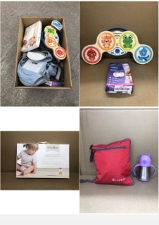 QUANTITY OF BABY ITEMS TO INCLUDE ORGANIC COTTON MATTRESS PROTECTOR: LOCATION - C RACK