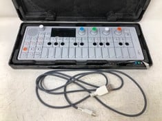 TEENAGE ENGINEERING OP-1 ALL-IN-ONE PORTABLE SYNTHESIZER, SAMPLER AND CONTROLLER.: LOCATION - TOP 50 RACK