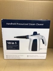 QUANTITY OF TOOLS & HOME IMPROVEMENT ITEMS TO INCLUDE HANDHELD PRESSURIZED STEAM CLEANER: LOCATION - D RACK