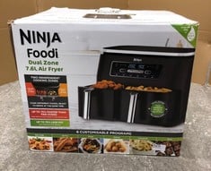 NINJA FOODI DUAL ZONE 7.6L AIR FRYER:: LOCATION - D RACK