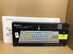 ROCCAT VULCAN TKL PRO MECHANICAL KEYBOARD & EPOMAKER RT100 TRI-MODE MECHANICAL KEYBOARD: LOCATION - D RACK