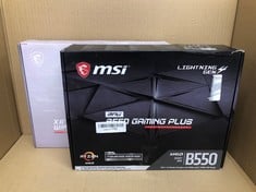 MSI MPG B550 GAMING PLUS MOTHERBOARD ATX - SUPPORTS AMD RYZEN 3RD GEN PROCESSORS, AM4, DDR4 BOOST (4400 MHZ/OC), 1X PCIE 4.0/3.0 X16, 1X PCIE 3.0 X16, 1X M.2 GEN4 X4, 1X M.2 GEN3 X4, GIGABIT LAN & MS