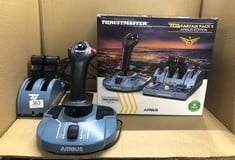 THRUSTMASTER TCA CAPTAIN PACK X AIRBUS EDITION - HIGH-PRECISION FLIGHT STICK AND THROTTLE QUADRANT FOR XBOX SERIES X|S, XBOX ONE, AND PC: LOCATION - D RACK