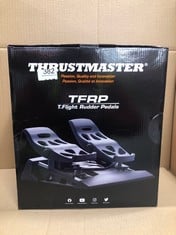 THRUSTMASTER TFRP T. FLIGHT RUDDER PEDALS - PRECISE RUDDER CONTROL WITH S.M.A.R.T TECHNOLOGY FOR PC AND PLAYSTATION.: LOCATION - D RACK