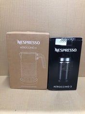 NESPRESSO AEROCCINO 3 MILK FROTHER BLACK : LOCATION - E RACK