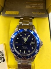 INVICTA STAINLESS STEEL AUTOMATIC WATCH WATER RESISTANT 200M:: LOCATION - TOP 50 RACK