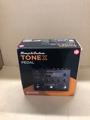 AMPLITUBE TONE X PEDAL: LOCATION - E RACK