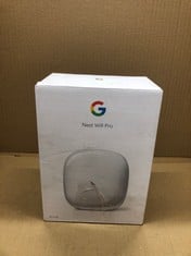 GOOGLE NEST WIFI PRO: LOCATION - E RACK