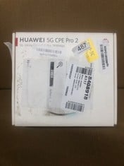 HUAWEI 5G CPE PRO 2: LOCATION - F RACK