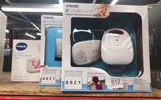 QUANTITY OF BABY & TODDLER ITEMS TO INCLUDE VTECH BM1000 DIGITAL AUDIO BABY MONITOR, PARENT UNIT WITH RECHARGEABLE BATTERY, LONG RANGE, DIGITAL WIRELESS TRANSMISSION, BABY MONITOR WITH CRYSTAL-CLEAR