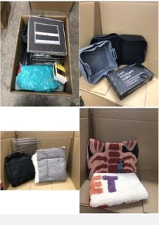 QUANTITY OF HOME ITEMS TO INCLUDE CASH ENVELOPE WALLETS: LOCATION - F RACK