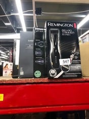 QUANTITY OF HEALTH & BEAUTY ITEMS TO INCLUDE REMINGTON BARBA BEARD TRIMMER (ADVANCED CERAMIC BLADES, POP-UP DETAIL TRIMMER, ADJUSTABLE ZOOM WHEEL, 9 LENGTH SETTINGS, COMB ATTACHMENT, CORD OR CORDLESS