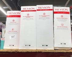 QUANTITY OF HEALTH & BEAUTY ITEMS TO INCLUDE REVLON ONE-STEP HAIR DRYER AND VOLUMISER FOR MID TO LONG HAIR (ONE-STEP, 2-IN-1 STYLING TOOL, IONIC AND CERAMIC TECHNOLOGY, UNIQUE OVAL DESIGN) RVDR5222: