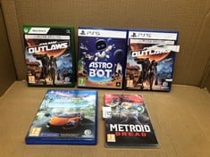 QUANTITY OF TECH & GAMING ITEMS TO INCLUDE THE CREW MOTORFEST LIMITED EDITION (PS4): LOCATION - E RACK