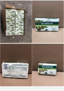 QUANTITY OF PALMOLIVE NATURALS MOISTURE CARE OLIVE & MILK SOAP: LOCATION - E RACK