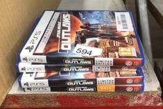 QUANTITY OF TECH & GAMING ITEMS TO INCLUDE STAR WARS OUTLAWS LIMITED EDITION (PS5): LOCATION - E RACK