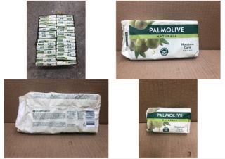 QUANTITY OF PALMOLIVE NATURALS MOISTURE CARE OLIVE & MILK SOAP: LOCATION - E RACK