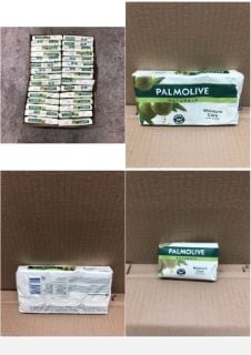 QUANTITY OF PALMOLIVE NATURALS MOISTURE CARE OLIVE & MILK SOAP: LOCATION - E RACK