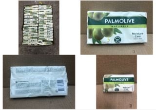 QUANTITY OF PALMOLIVE NATURALS MOISTURE CARE OLIVE & MILK SOAP: LOCATION - E RACK