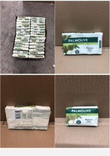 QUANTITY OF PALMOLIVE NATURALS MOISTURE CARE OLIVE & MILK SOAP: LOCATION - E RACK