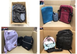 QUANTITY OF BAGS TO INCLUDE MOCOCITY BACKPACK: LOCATION - A RACK