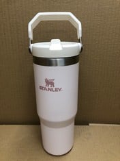 QUANTITY OF SPORTS & EXERCISE ITEMS TO INCLUDE STANLEY THE ALL DAY SLIM SPORTS WATER BOTTLE 0.6L - COLD FOR 6 HOURS - ICED FOR 11 HOURS - BPA-FREE RECYCLED STAINLESS STEEL - LEAK PROOF - DISHWASHER S