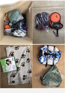 QUANTITY OF ASSORTED ITEMS TO INCLUDE PETSAFE TUNNEL EXTENSION FOR CAT DOOR: LOCATION - LEFT RACK(COLLECTION OR OPTIONAL DELIVERY AVAILABLE)