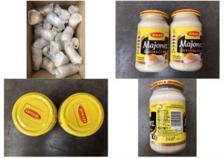 60X WINIARY MAYONNAISE BEST BEFORE 16/12/2024: LOCATION - BACK WALL(COLLECTION OR OPTIONAL DELIVERY AVAILABLE)