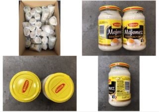 60X WINIARY MAYONNAISE BEST BEFORE 16/12/2024: LOCATION - BACK WALL(COLLECTION OR OPTIONAL DELIVERY AVAILABLE)