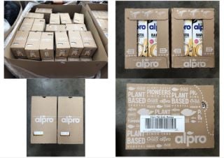 PALLET OF ALPRO BARISTA OAK MILK BBD 02/09/24: LOCATION - REAR FLOOR(COLLECTION OR OPTIONAL DELIVERY AVAILABLE)