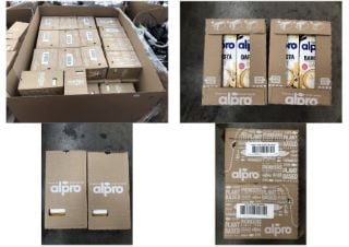 PALLET OF ALPRO BARISTA  OAT MILK BBD 02/09/24: LOCATION - REAR FLOOR(COLLECTION OR OPTIONAL DELIVERY AVAILABLE)