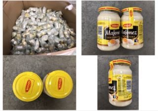 PALLET OF WINIARY MAYONNAISE BBD 16/12/24: LOCATION - REAR FLOOR(COLLECTION OR OPTIONAL DELIVERY AVAILABLE)