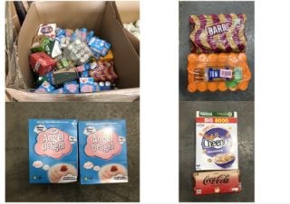 PALLET OF ASSORTED FOOD AND DRINKS TO INCLUDE COCA COLA VANILLA 8 PACK SOME ITEMS MAY BE PAST BBD: LOCATION - REAR FLOOR(COLLECTION OR OPTIONAL DELIVERY AVAILABLE)