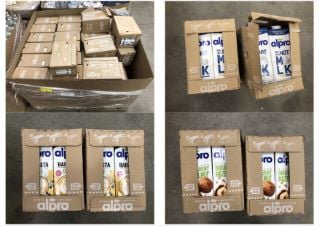 PALLET OF ALPRO NO SUGAR OAT DRINKS BBD 21/10/24: LOCATION - REAR FLOOR(COLLECTION OR OPTIONAL DELIVERY AVAILABLE)