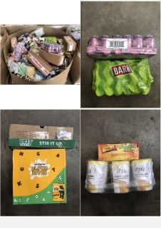 PALLET OF ASSORTED FOOD AND DRINKS TO INCLUDE BARR RASPBERRYADE FAMILY PACK SOME ITEMS MAY BE ;AST BBD: LOCATION - MIDDLE FLOOR(COLLECTION OR OPTIONAL DELIVERY AVAILABLE)