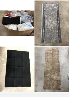 PALLET OF ASSORTED HOME ITEMS TO INCLUDE TEFFY FLEECE THROUGH IN GREY : LOCATION - MIDDLE FLOOR(COLLECTION OR OPTIONAL DELIVERY AVAILABLE)