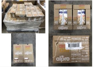 PALLET OF ALPRO NO SUGAR OAT MILK BBD 21/01/24: LOCATION - MIDDLE FLOOR(COLLECTION OR OPTIONAL DELIVERY AVAILABLE)