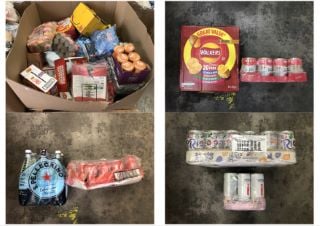 PALLET OF ASSORTED FOOD AND DRINKS TO INCLUDE WALKERS VARIETY PACK SOME ITEMS MAY BE PAST BBD: LOCATION - MIDDLE FLOOR(COLLECTION OR OPTIONAL DELIVERY AVAILABLE)