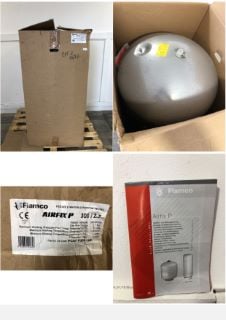 FLAMCO AIRFIX P 300/2.7 PORTABLE WATER EXPANSION VESSEL RRP£487: LOCATION - FRONT FLOOR(COLLECTION OR OPTIONAL DELIVERY AVAILABLE)