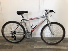 CARRERA VULCAN MENS MOUNTAIN BIKE 20" FRAME 26" WHEELS 21 SPEED SHIMANO TRIGGER SHIFT GEARS:: LOCATION - MIDDLE FLOOR(COLLECTION OR OPTIONAL DELIVERY AVAILABLE)