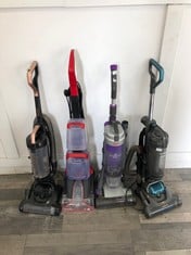 QUANTITY OF VACUUM CLEANERS TO INCLUDE VAX STRETCH PET MAX VACUUM CLEANER :: LOCATION - LEFT RACK(COLLECTION OR OPTIONAL DELIVERY AVAILABLE)