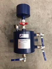 JET RANGE DOSING POT : LOCATION - LEFT RACK(COLLECTION OR OPTIONAL DELIVERY AVAILABLE)