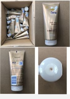 QUANTITY OF DOVE SUMMER REVIVED TONING LOTION - COLLECTION ONLY - LOCATION RIGHT RACK